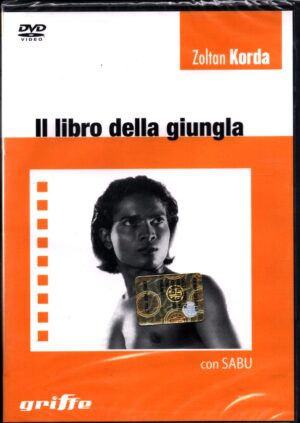 Il libro della giungla DVD in Italiano Zoltan Korda