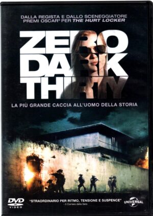 Zero Dark Thirty- la piu' grande caccia all'uomo della storia DVD in Italiano
