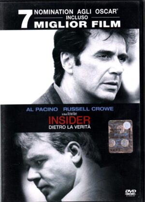 Insider-Dietro La Verita' DVD in Italiano Russel Crowe