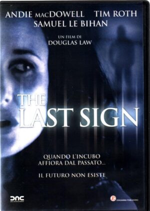 The last sign - Versione da edicola - DVD in Italiano