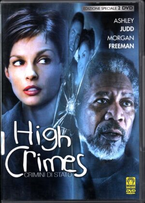 High crimes - crimini di stato Edizione Speciale con 2 DVD in Italiano Morgan Freeman