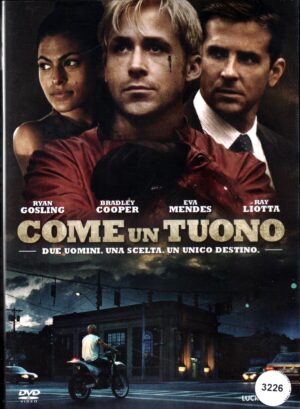Come Un Tuono DVD in Italiano Bradley Cooper Versione Noleggio
