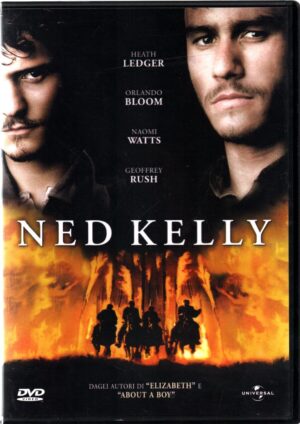 Ned Kelly DVD in Italiano Naomi Watts