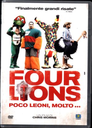 Four Lions poco leoni,molto DVD in Italiano Chris Morris