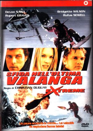 Sfida Nell'Ultima Valanga DVD in Italiano Bridgette Wilson