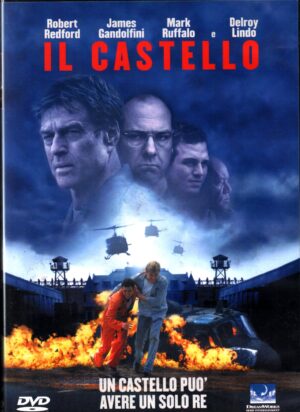 Il Castello DVD in Italiano Robert Redford
