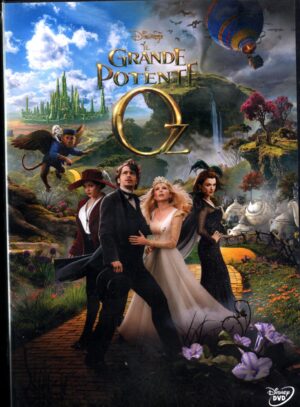 Il grande e potente Oz DVD in Italiano Disney