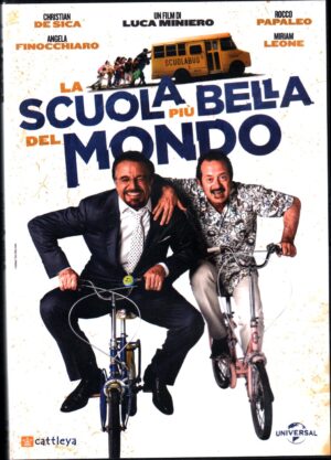 La Scuola Piu' Bella Del Mondo DVD in Italiano Rocco Papaleo