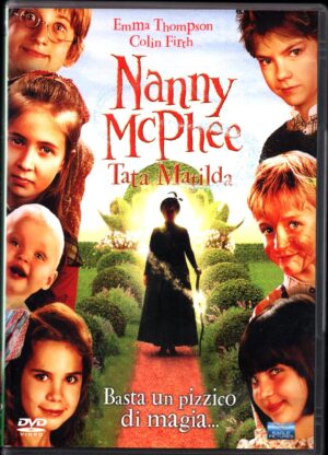 Nanny Mcphee-Tata Matilda DVD in Italiano Emma Thompson
