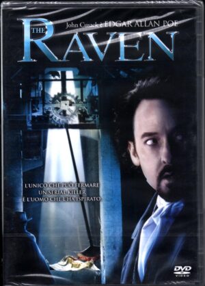 The Raven  DVD in Italiano Edgar Allan Poe
