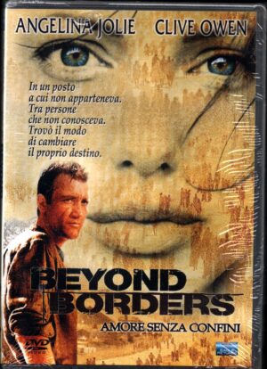 Beyond borders - Amore senza confini DVD in Italiano Angelina Jolie