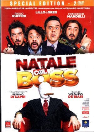 Natale Col Boss Edizione Speciale con 2 DVD in Italiano Paolo Ruffini