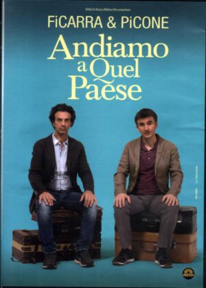 Andiamo A Quel Paese DVD in Italiano Ficarra e Picone Versione Noleggio