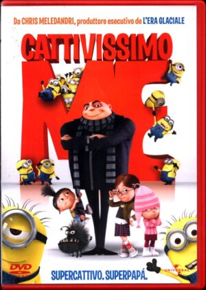 Cattivissimo Me - DVD in Italiano