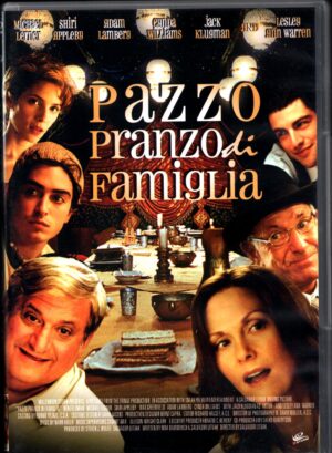 Pazzo pranzo di famiglia DVD in Italiano Adam Lamberg
