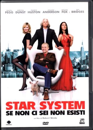Star System-Se Non Ci Sei Non Esist DVD in Italiano Versione Noleggio