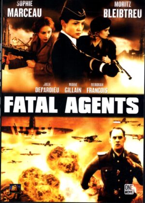 Fatal agents DVD in Italiano Sophie Marceau