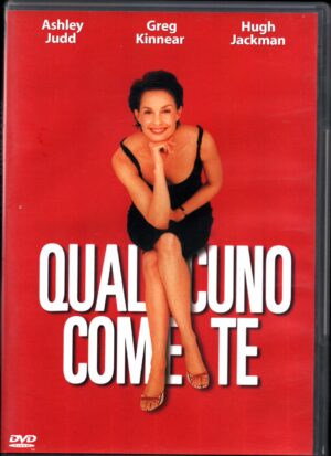 Qualcuno Come Te DVD in Italiano Ashley judd