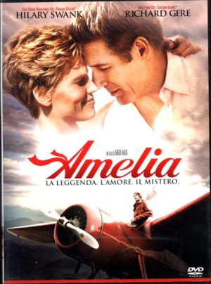 Amelia DVD in Italiano Richard Gere Versione Noleggio