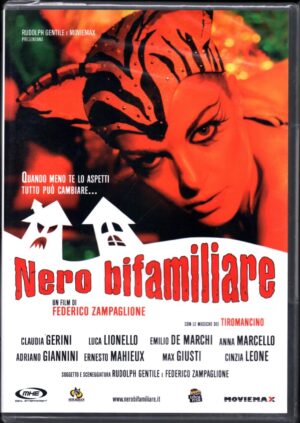 Nero Bifamiliare DVD in Italiano Federico Zampaglione