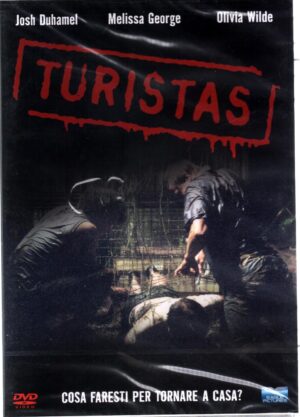 Turistas DVD in Italiano Josh Duamel