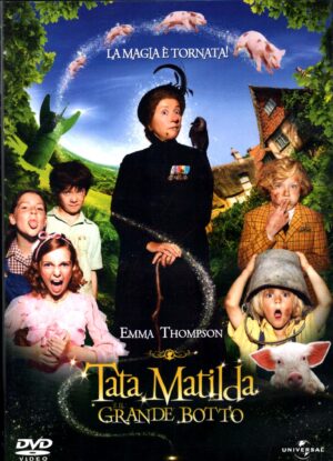 Tata Matilda e il grande botto DVD in Italiano EmmaThompson