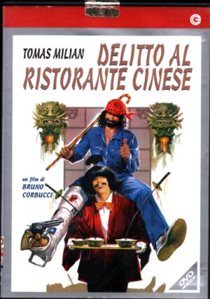 Delitto Al Ristorante Cinese DVD in Italiano con Tomas Milian