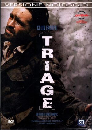 Triage Colin Farrell DVD in Italiano Versione Noleggio