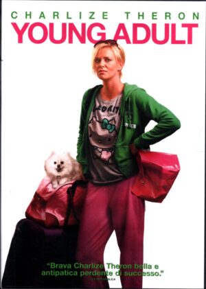 Young adult DVD in Italiano Charlize Theron