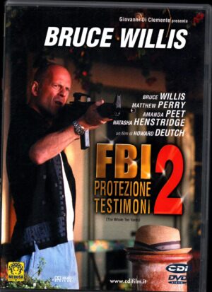 FBI protezione testimoni 2 con DVD in Italiano Bruce Wilis