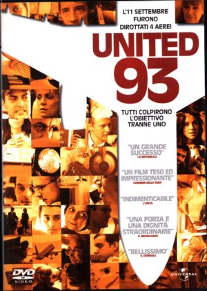 United 93 DVD in Italiano