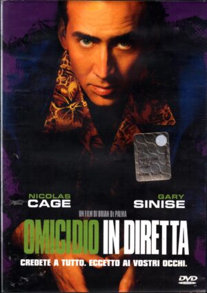Omicidio In Diretta DVD in Italiano Nicolas Cage