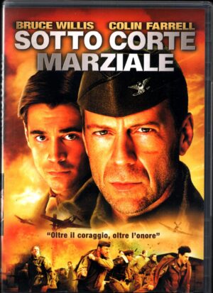 Sotto corte marziale (Bruce Willis) - DVD in Italiano