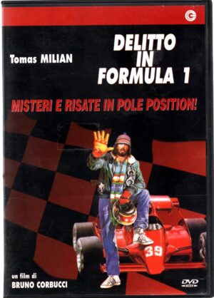 Delitto in formula 1 (Tomas Milian) - DVD in Italiano
