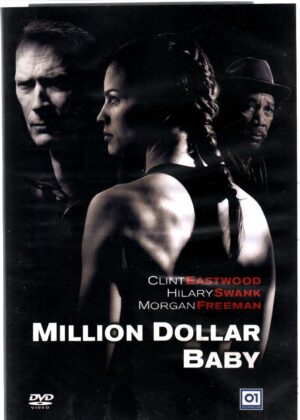 Million Dollar Baby con Clint Eastwood, Morgan Freeman, Hilay Swank. DVD in Italiano