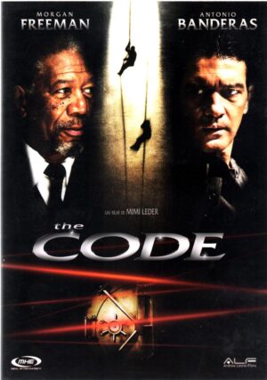 The code con Morgan Freeman e Antonio Banderas. DVD in Italiano