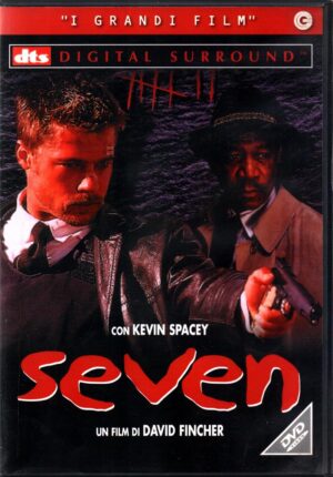 Seven DVD in Italiano Kevin Spacey I Grandi Film