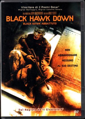 Black hawk down - DVD in Italiano
