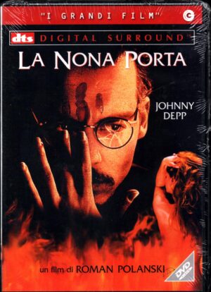 La nona porta un film di Roman Polanski con Johnny Depp. I Grandi Film. DVD in Italiano