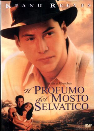 Il profumo del mosto selvatico (Keanu Reeves). DVD in Italiano ed.