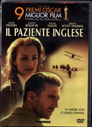 Il Paziente Inglese DVD in Italiano Willem Dafoe