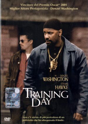 Training day DVD in Italiano Denzel Washington