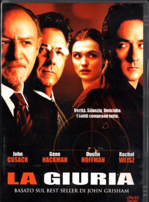 La giuria DVD in Italiano Gene Hackman