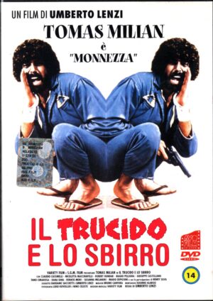 Il Trucido e lo Sbirro con Tomas Milian e Claudio Cassinelli. DVD in Italiano