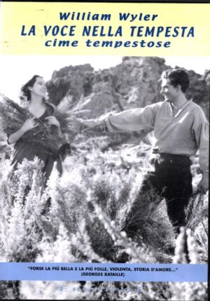 La voce nella tempesta DVD in Italiano William Wyler