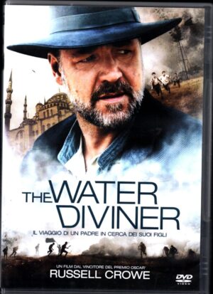 The Water Divine DVD in Italiano Russel Crowe