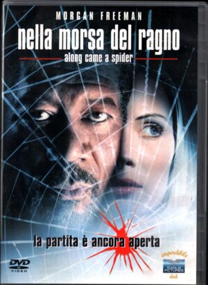 (NA) Nella Morsa Del Ragno - Along Came A Spidero DVD in Italiano Morgan Freeman