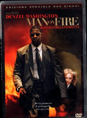 Man On Fire - Il Fuoco Della Vendetta Edizione Speciale con 2 DVD in Italiano Denzel Washington