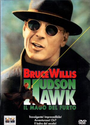Hudson Hawk - Il mago del furto DVD in Italiano Bruce Willis