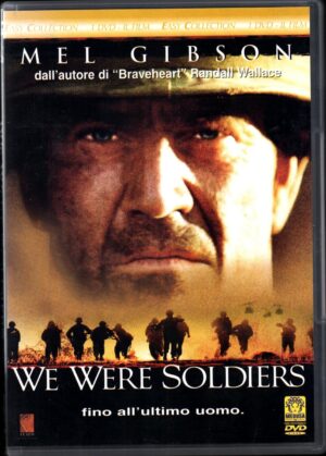 We Were Soldiers - Fino All'Ultimo Uomo DVD in Italiano Mel Gibson